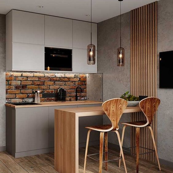 25+ mẫu bếp bếp đẹp, đơn giản cho nhà nhỏ 26 25+ mẫu bếp bếp đẹp, đơn giản cho nhà nhỏ