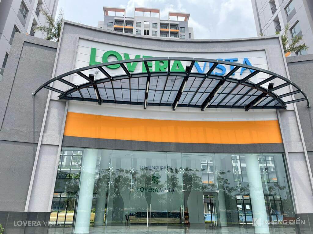 Lovera Vista Khang Điền chào đón những cư dân đầu tiên 52 Công vào khu vực sảnh của căn hộ Lovera Vista Khang Điền