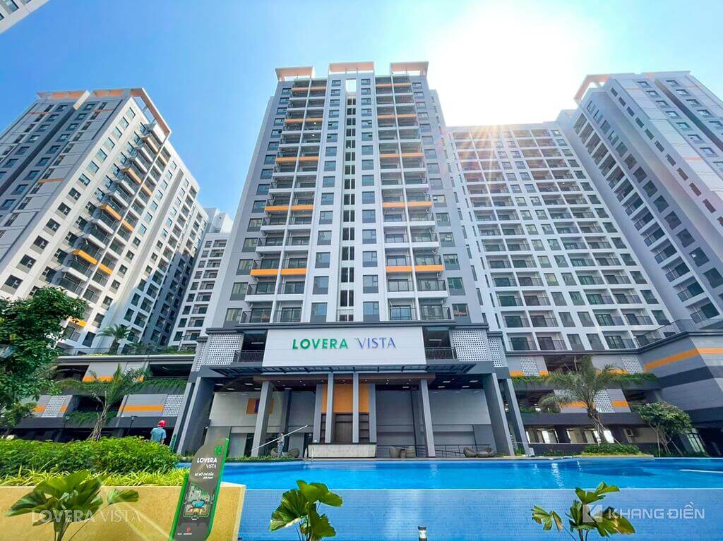 Những cư dân đầu tiên của căn hộ Lovera Vista Khang Điền