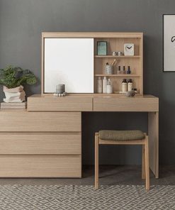 Bàn trang điểm gỗ Công Nghiệp BTĐ003