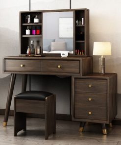 Bàn trang điểm gỗ Công Nghiệp BTĐ004