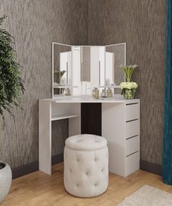 Bàn trang điểm gỗ Công Nghiệp BTĐ005