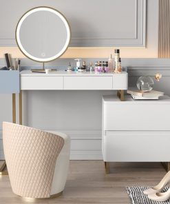 Bàn trang điểm gỗ Công Nghiệp BTĐ009