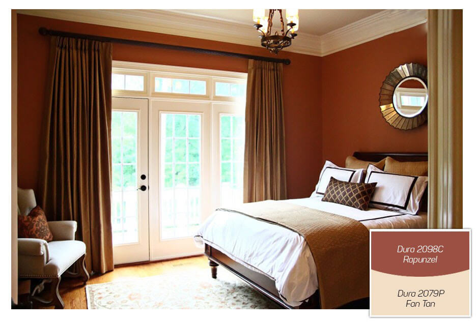 Nội thất màu hổ phách
