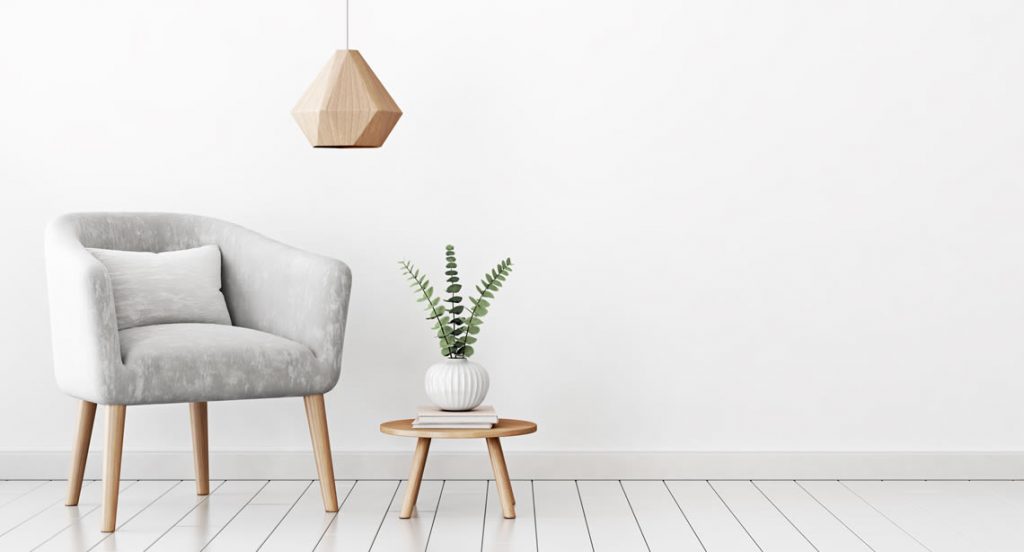 tối giản đồ đạc 