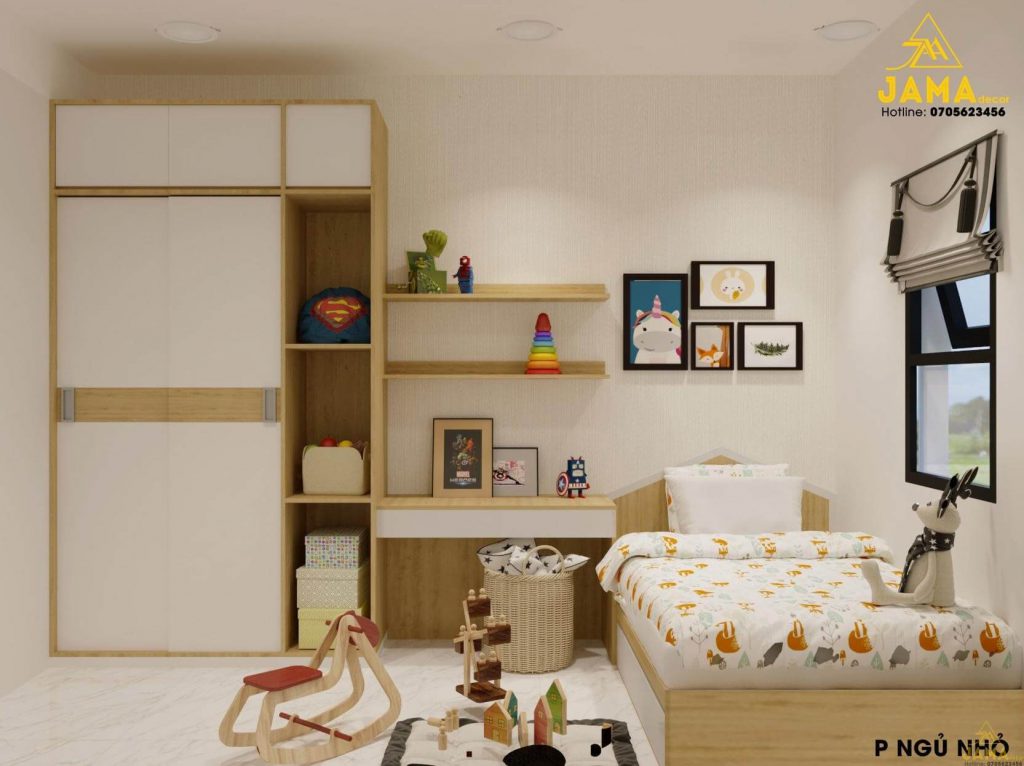 S Home phong ngu nho