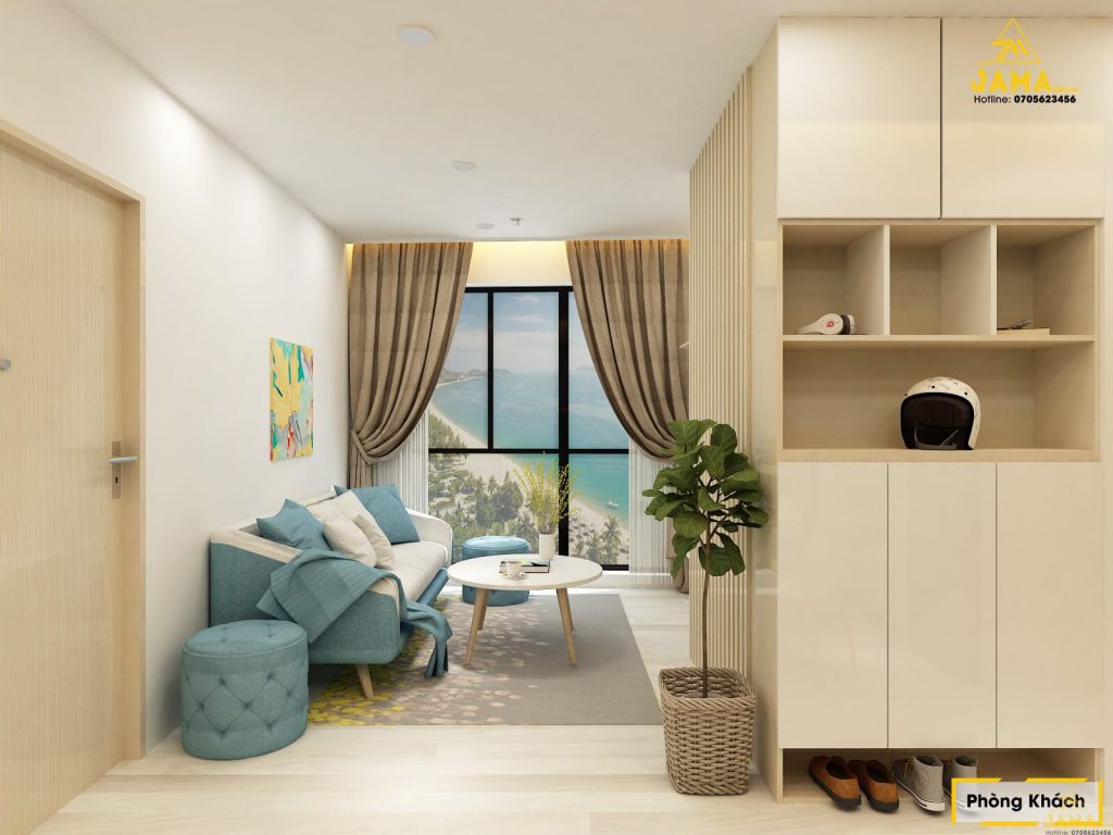 phòng khách Gold Coast