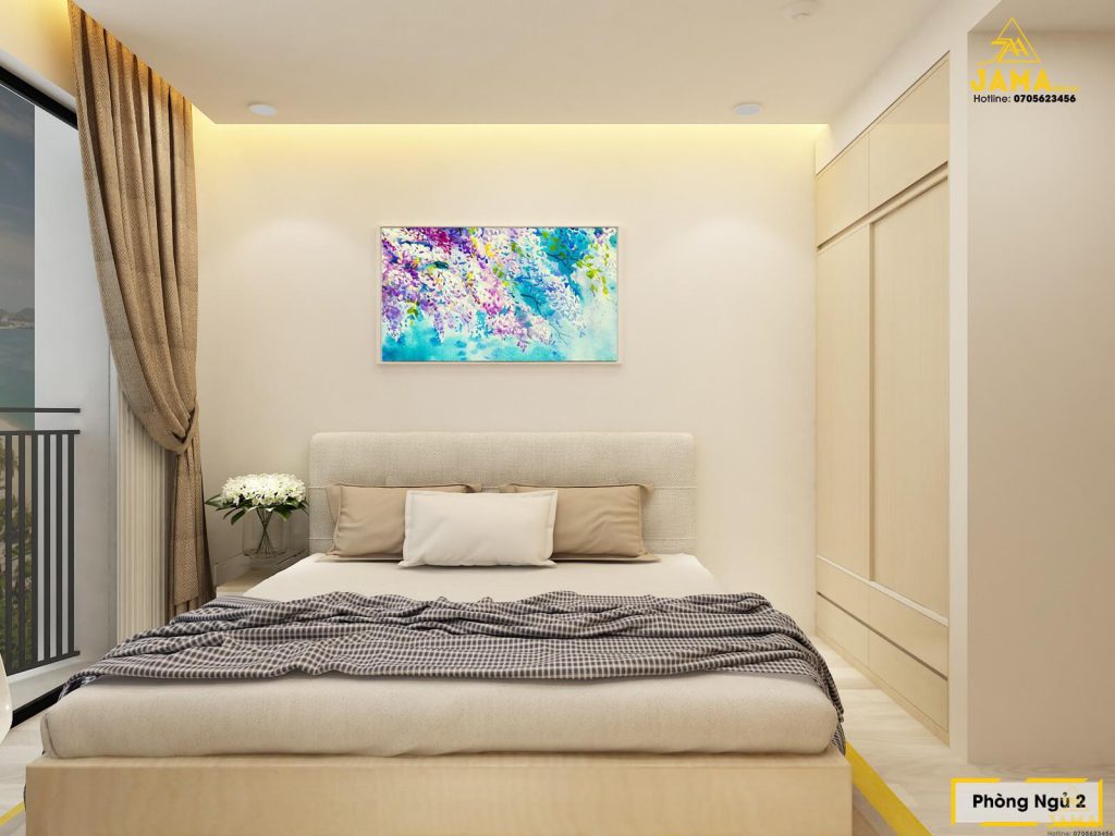 phòng ngủ chính Gold Coast
