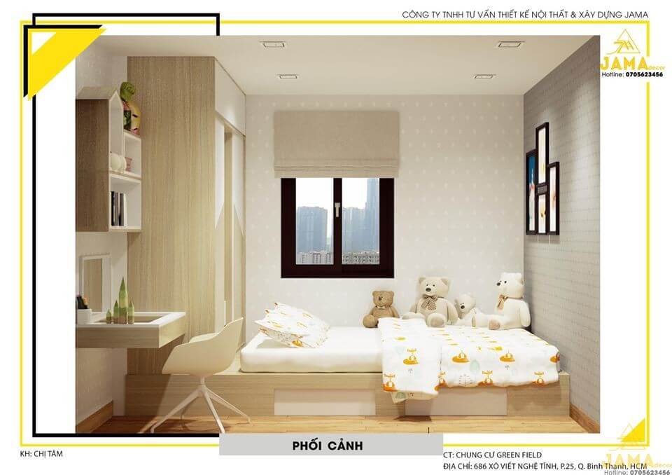 Green Field phòng ngủ phụ 