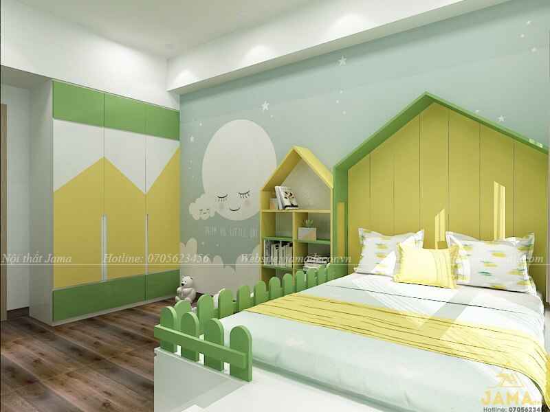 The Sun Avenue phòng ngủ của bé 