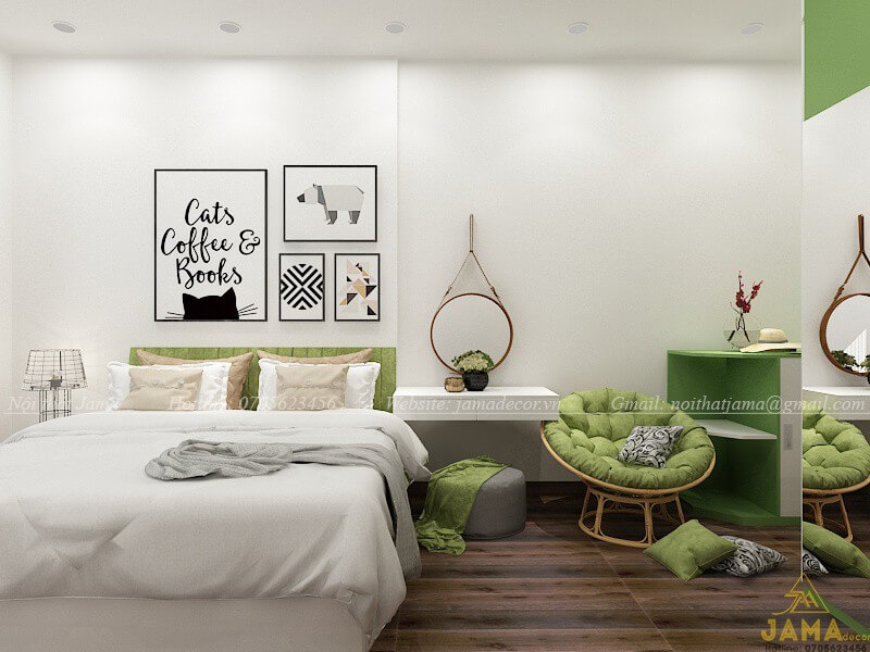 The Sun Avenue phòng ngủ 