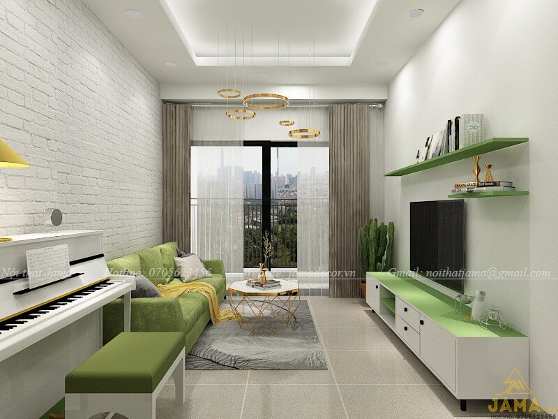 The Sun Avenue phòng khách