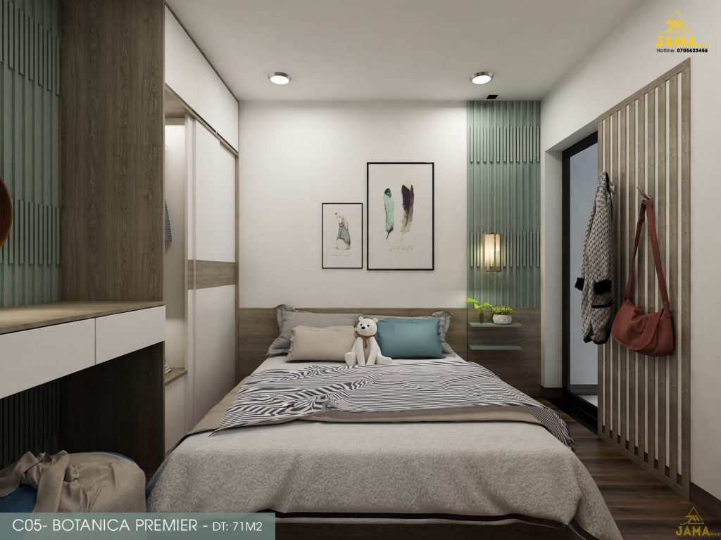 BOTANICA phòng ngủ phụ