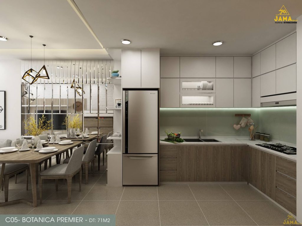 BOTANICA phòng bếp 
