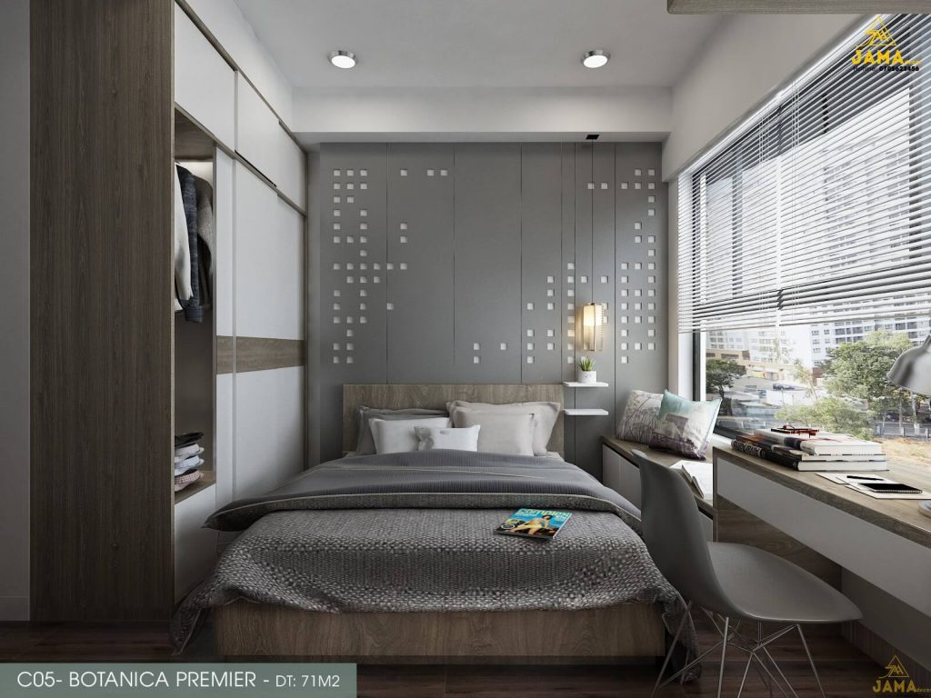 BOTANICA phòng ngủ chính 