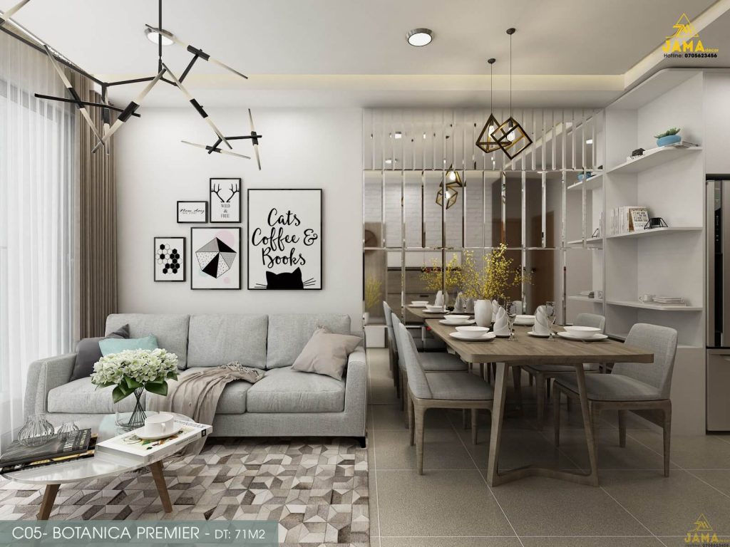 BOTANICA phòng khách 