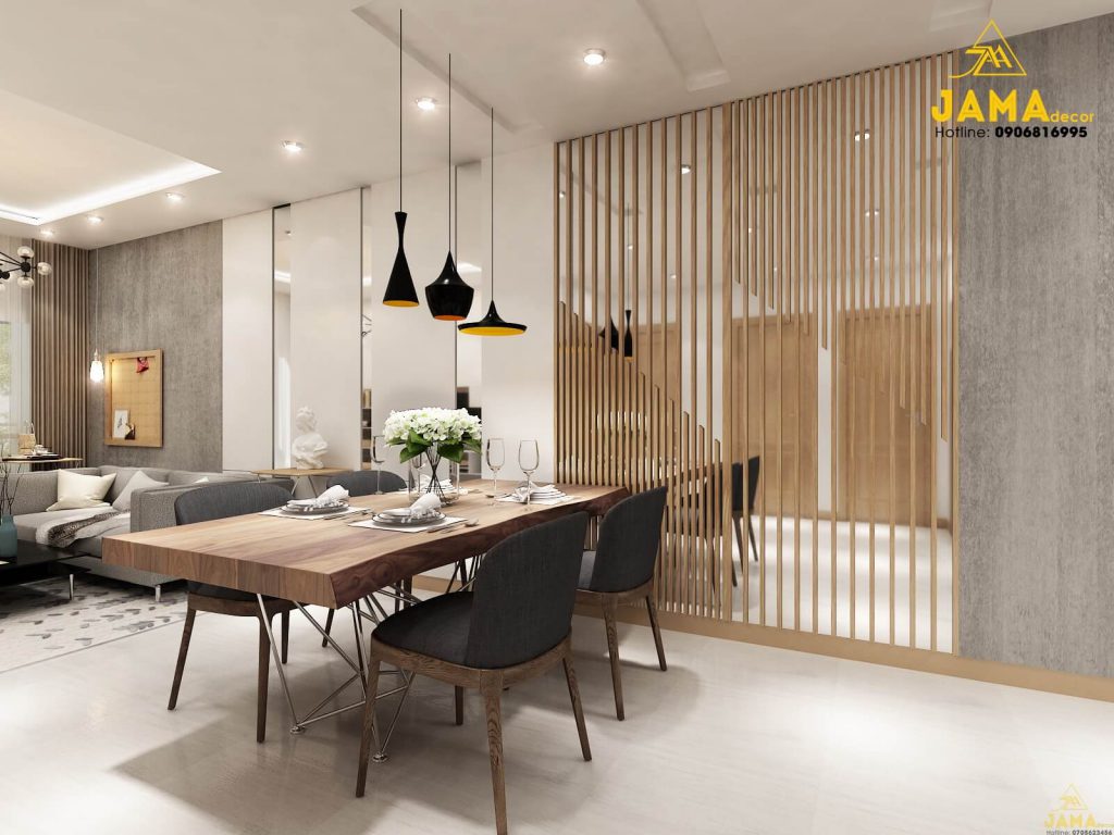 OPAL GARDEN phòng ăn 