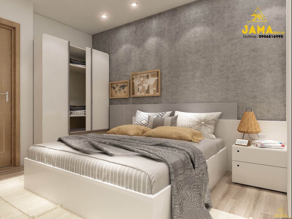 OPAL GARDEN phòng ngủ chính 