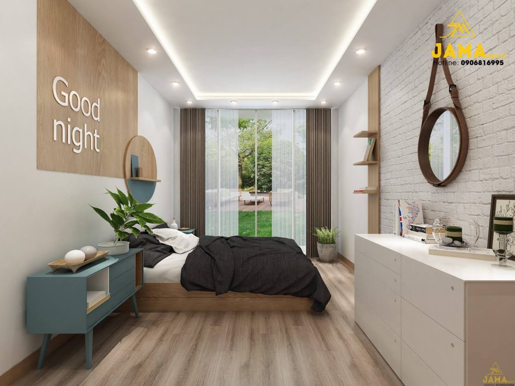 Thiết kế nội thấy Gateway phòng ngủ chính 