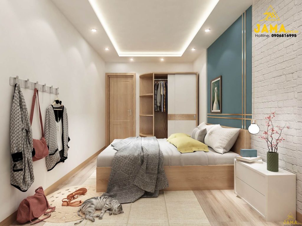 Thiết kế nội thấy Gateway  phòng ngủ phụ