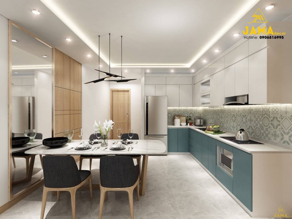 Thiết kế nội thấy Gateway phòng bếp 