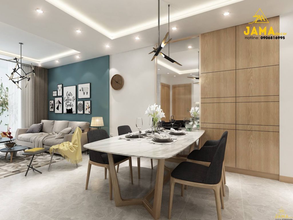 Thiết kế nội thấy Gateway phòng ăn 