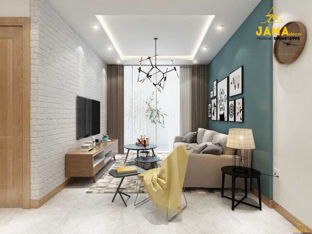 Thiết kế nội thấy Gateway phòng khách 