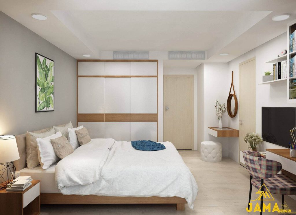 Thiết kế nội thất 2 pn