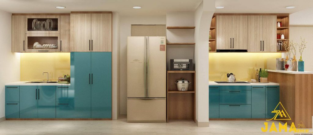 Các không gian trong căn nhà 