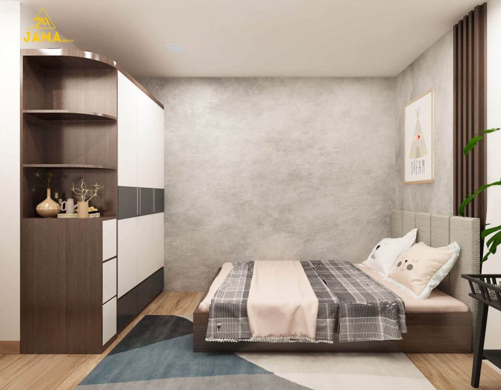 Phòng ngủ phụ căn nhà