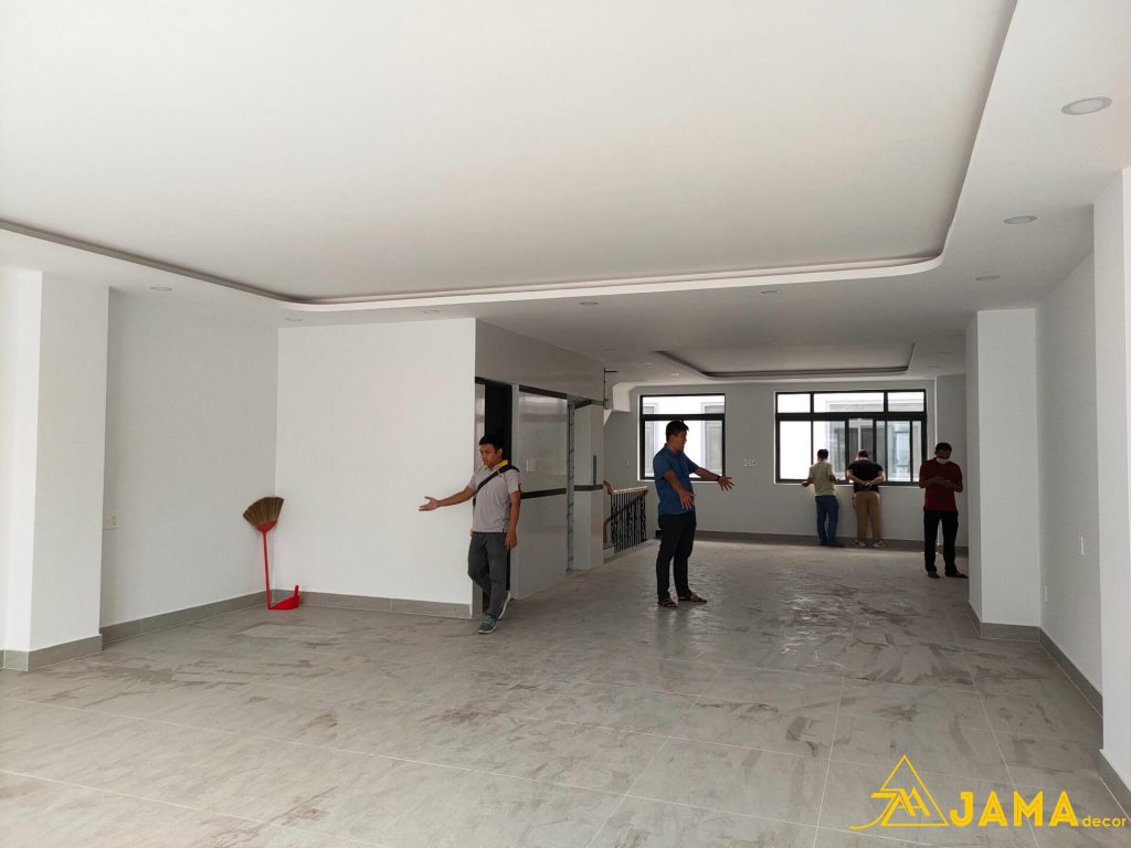 Khảo sát Thiết kế nội thất văn phòng