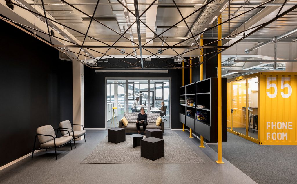 Thiet ke noi that van phong sang tao