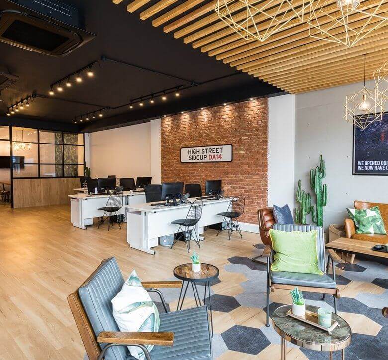 Thiết kế vàn phòng làm việc mở kết nối không gian sinh hoạt