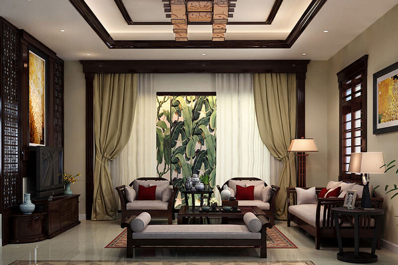 phong cach Dong Duong