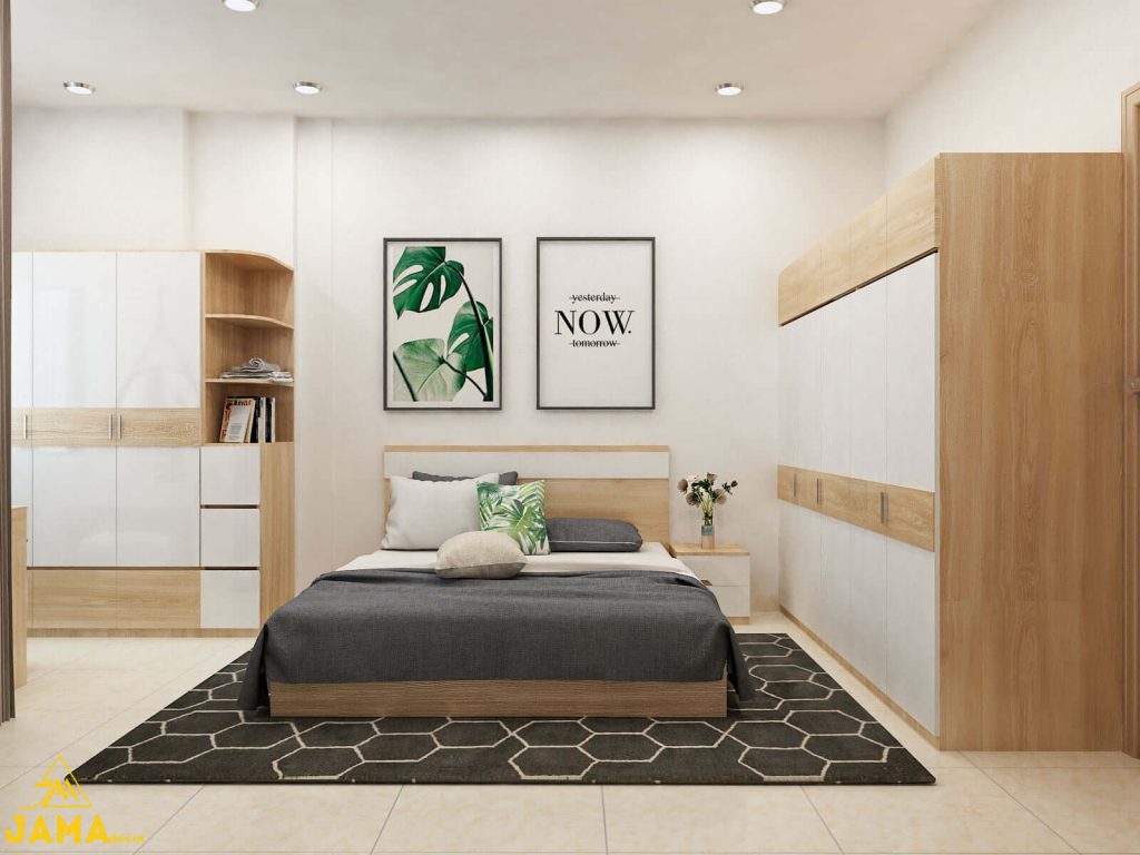 Nội thất sử dụng gỗ