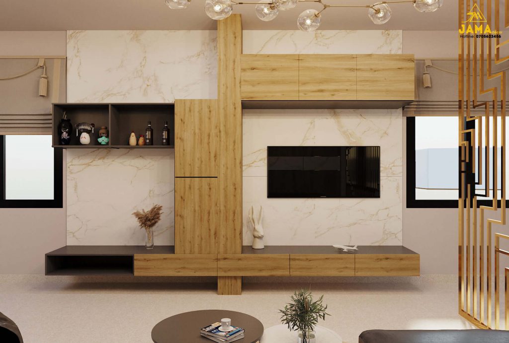 Nội thất đơn giản mà hiện đại