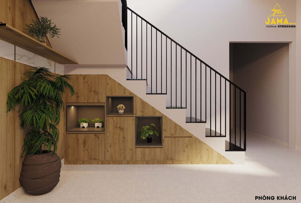 Căn hộ với không gian xanh