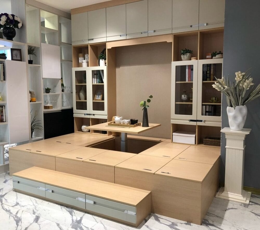 Nội thất căn hộ thông minh