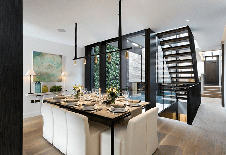 100+ mẫu Thiết kế nội thất nhà phố đẹp, mới nhất 2021 44 %E3%80%9A English minimalism modern townhouse in London %E3%80%9B %E2%97%BE Photos %E2%97%BE Ideas %E2%97%BE Design 1