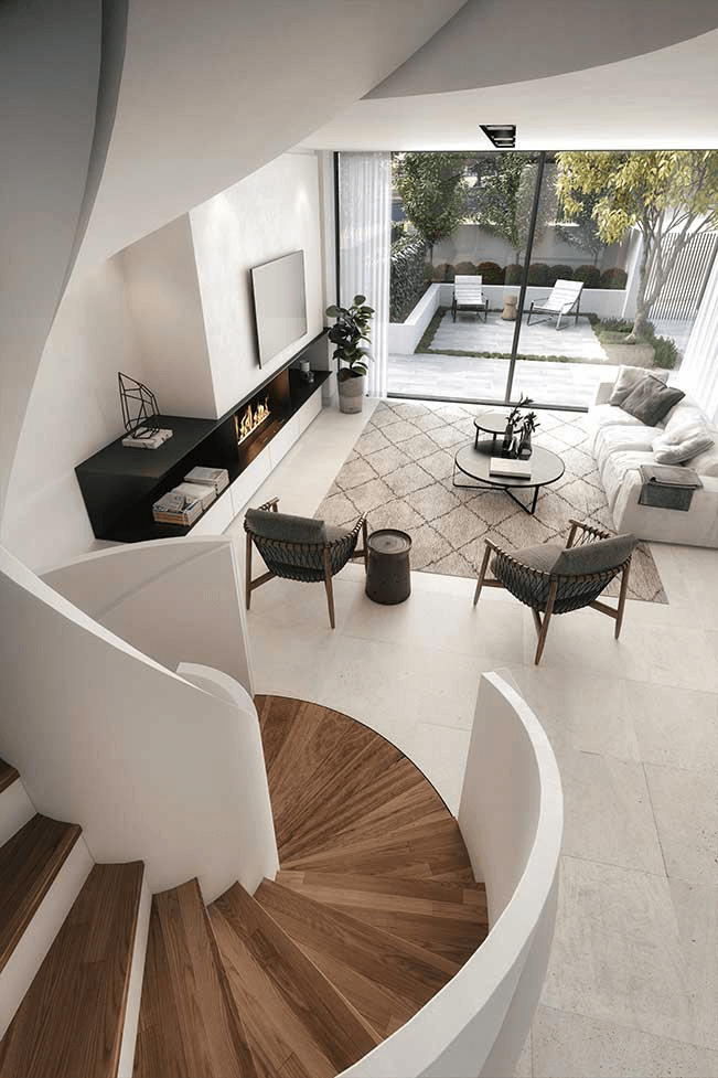 100+ mẫu Thiết kế nội thất nhà phố đẹp, mới nhất 2021 43 Luxury Design Distinct Architectural Townhomes Bruce Henderson Architects 1