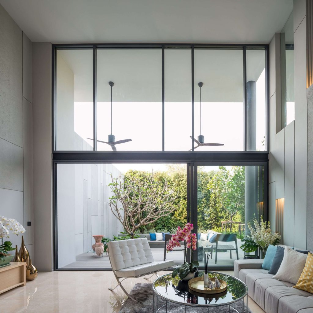 100+ mẫu Thiết kế nội thất nhà phố đẹp, mới nhất 2021 40 AnyConv.com Townhouse with Private Garden