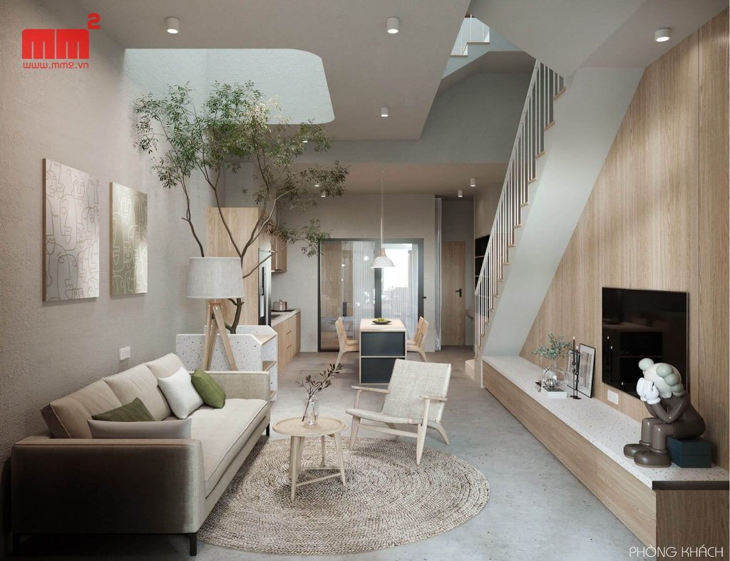 100+ mẫu Thiết kế nội thất nhà phố đẹp, mới nhất 2021 38 AnyConv.com Nha pho 45x 15m