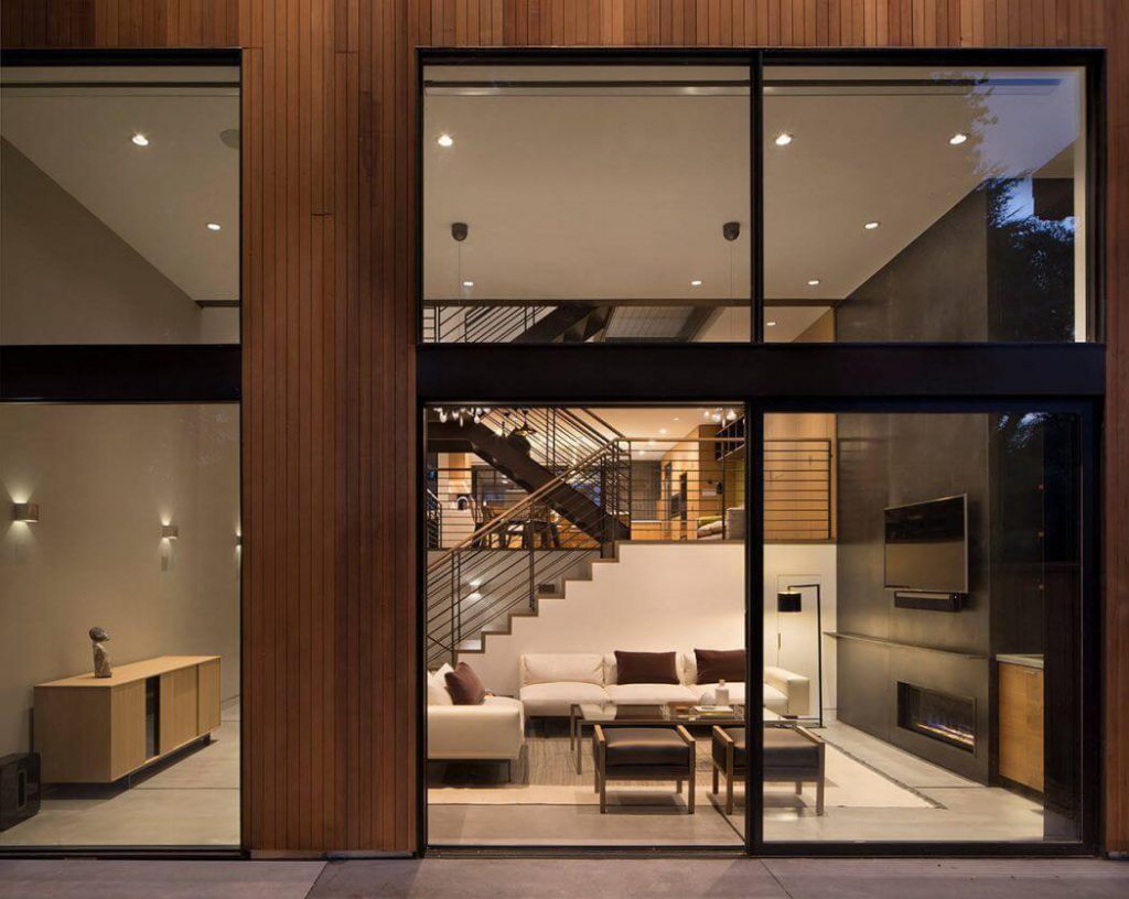 100+ mẫu Thiết kế nội thất nhà phố đẹp, mới nhất 2021 37 AnyConv.com Menlo Park Townhouse by John Lum Architecture HomeAdore 2