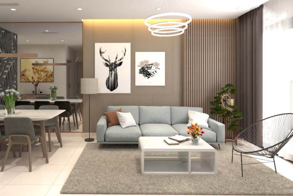 100+ mẫu Thiết kế nội thất nhà phố đẹp, mới nhất 2021 30 thiet ke noi that nha pho tinh gon 2021