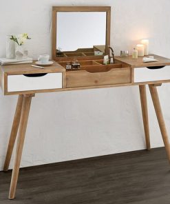 Bàn trang điểm gỗ Công Nghiệp BTĐ002