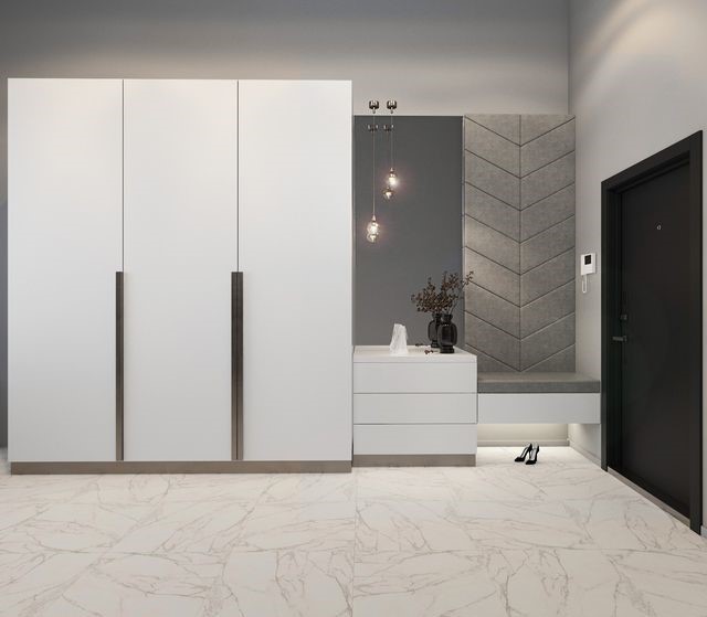 30+ Mẫu tủ quần áo gỗ công nghiệp MDF, MFC, HDF đẹp, hiện đại giá xưởng 36 tủ quần áo gỗ công nghiệp 3 cánh