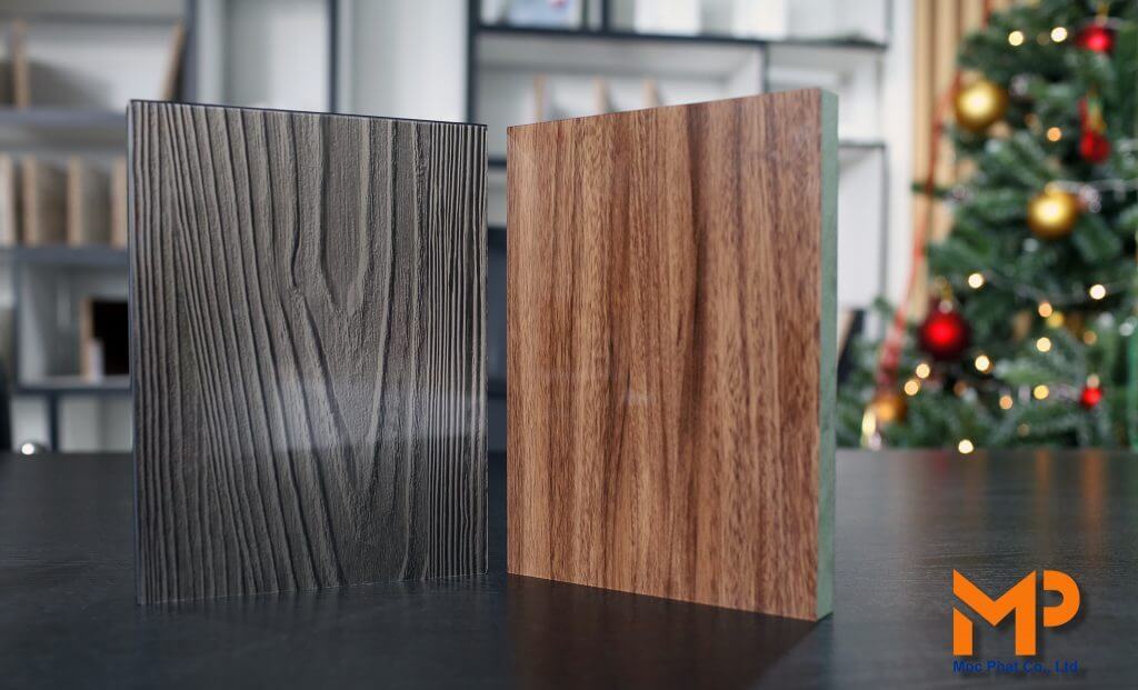 Mộc Phát cung cấp nhiều mầu vật liệu mới, là sự lựa chọn tốt khi làm nội thất