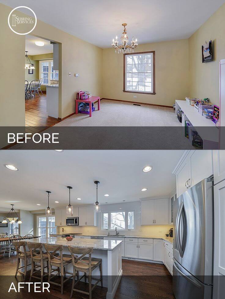 Ryan Missys Kitchen Before After Pictures