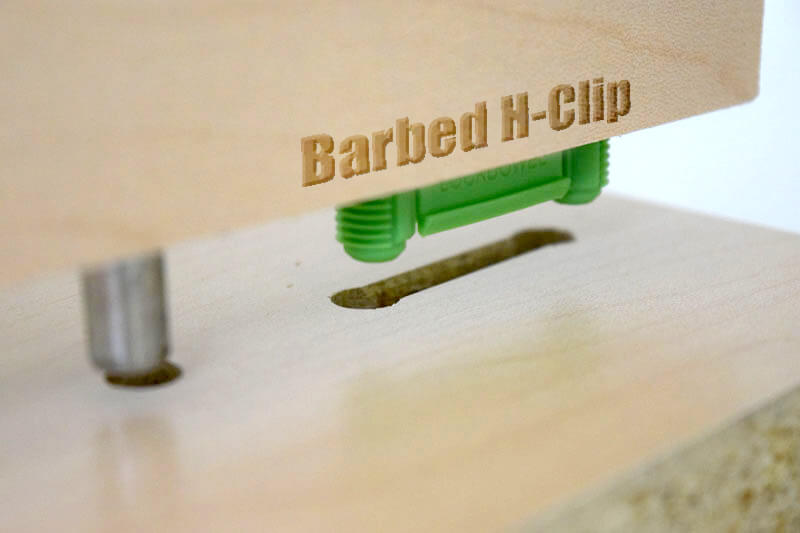 Tất cả những gì bạn cần biết về liên kết Lockdowel 10 Chốt chữ U lockdowel đem lại sự tiện lợi trong quá tình lắp đặt