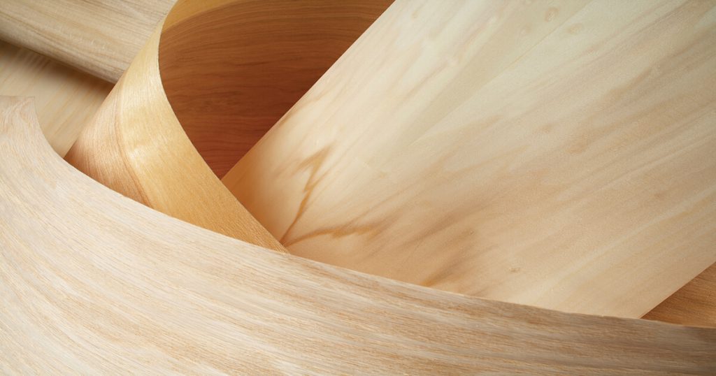 Ứng dụng ván gỗ veneer vào sản xuất